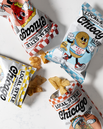 Local Style Classic Salted Kettle Chips