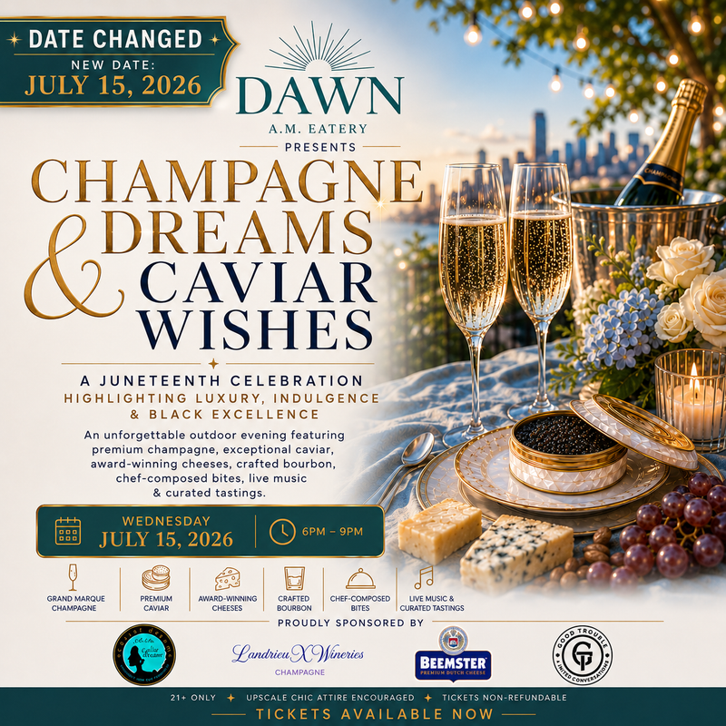 Champagne Dreams & Caviar Wishes