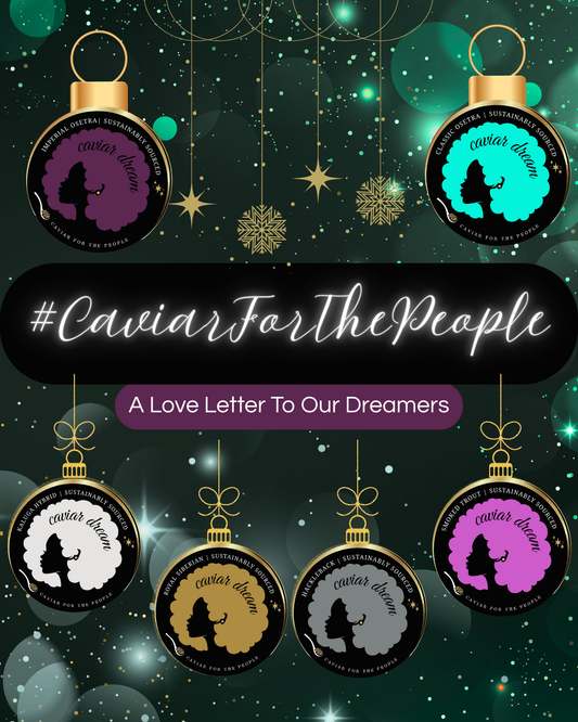 #CaviarForThePeople Sample Gift Set 🩵💭✨