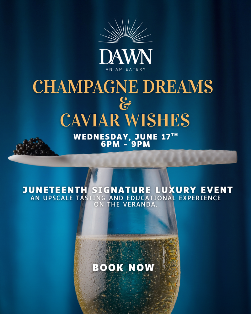 Champagne Dreams & Caviar Wishes