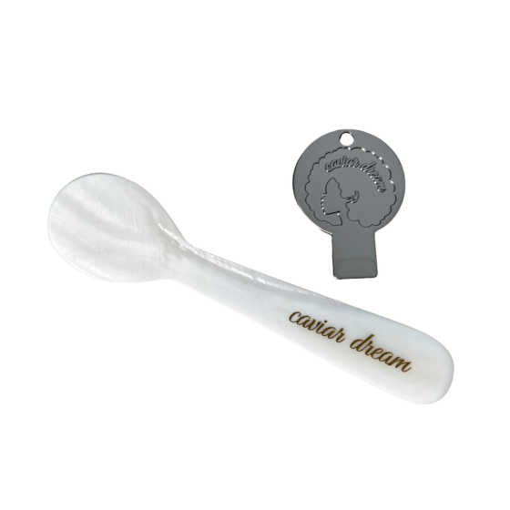 Cavi Key + Cavi Spoon Duo – Caviar Dream