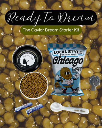 Ready to Dream: Caviar Dream Starter Set ✨