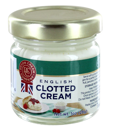 Extra Rich Clotted Cream {1 oz}