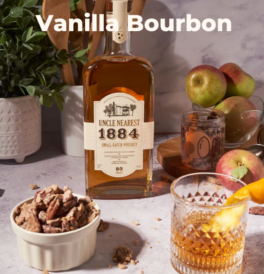 Vanilla Bourbon Pecans {Pecandy}