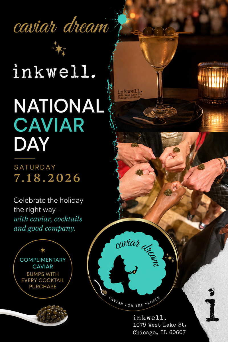 CELEBRATE NATIONAL CAVIAR DAY WITH CAVIAR DREAM