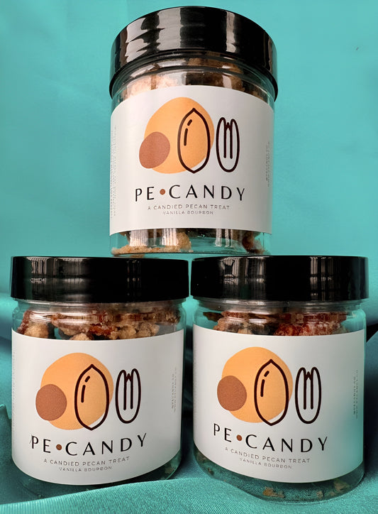 Vanilla Bourbon Pecans {Pecandy}
